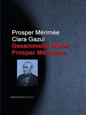 cover image of Gesammelte Werke Prosper Mérimées